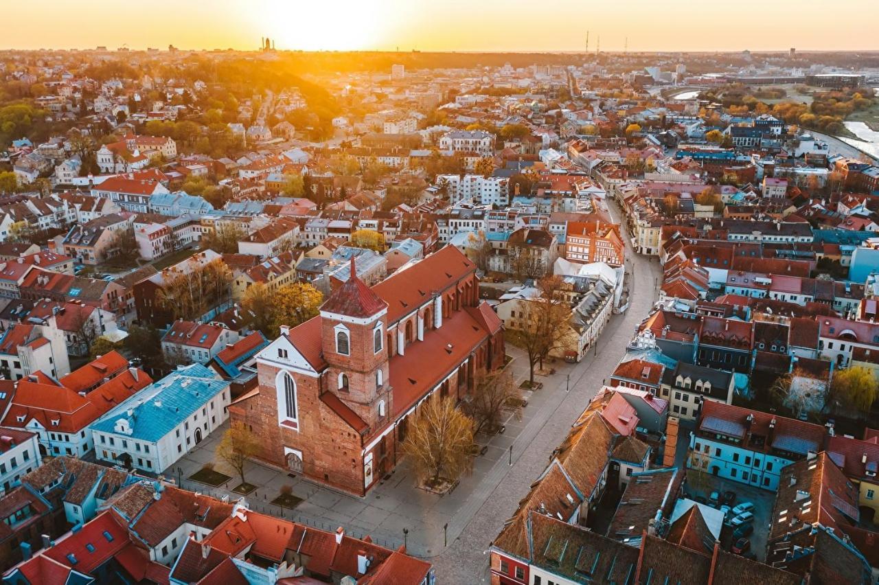 Old Kaunas Apartment エクステリア 写真