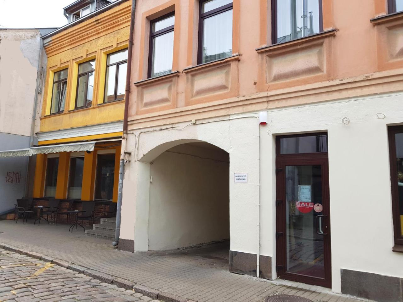Old Kaunas Apartment エクステリア 写真